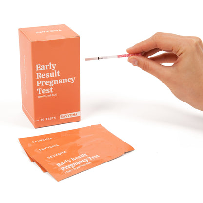 SAVVONA Early Result Pregnancy Test