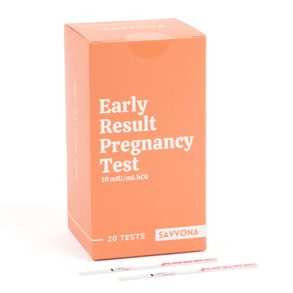 SAVVONA Early Result Pregnancy Test